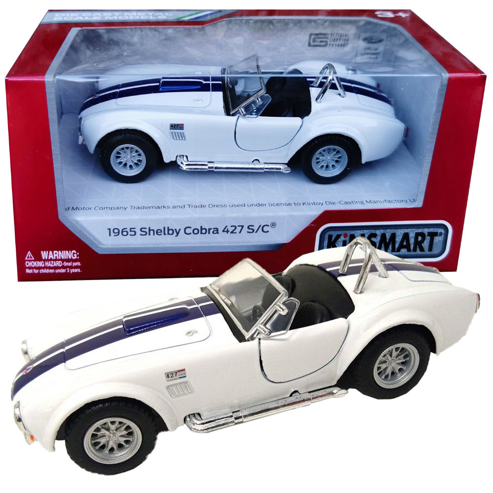 ミニカー DUB CITY 1965 SHELBY COBRA 427S/C Jada Toys Dub City Bigtime Muscle - Shelby Cobra 427 S/C