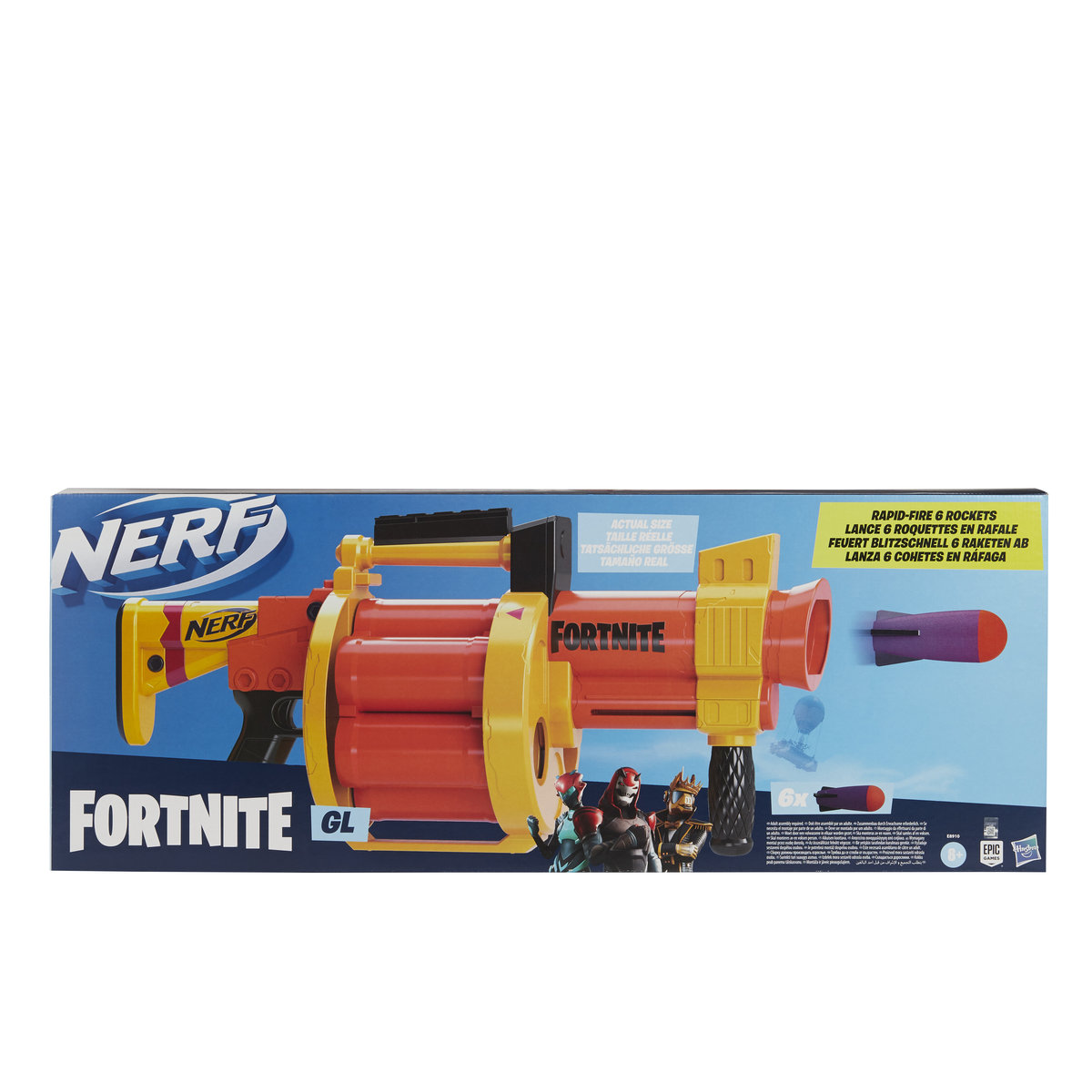 Fortnite, Blaster Nerf Fortnite GL - Nerf | Sklep EMPIK.COM