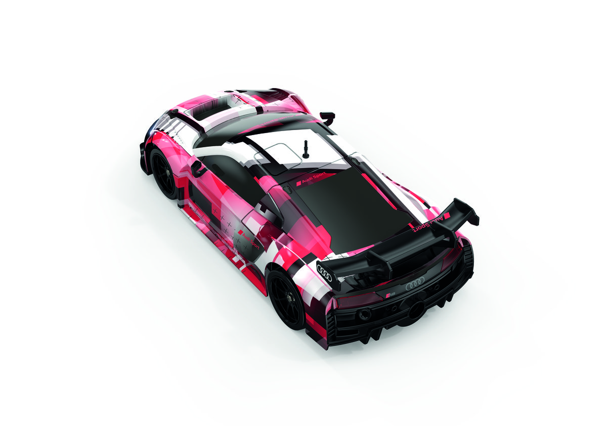 Carrera Rc 2,4Ghz Audi R8 Gt3 Lms Evo Ii - Steam - Carrera