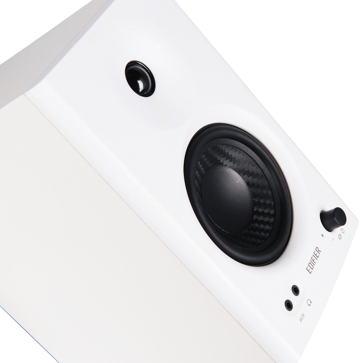 EDIFIER MR4 スタジオモニター ホワイト Edifier Mr4 Zestaw Stereo Monitory Aktywne Białe - Edifier
