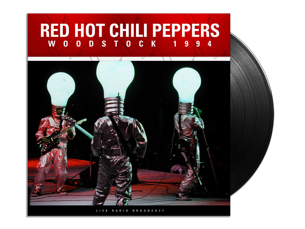 Woodstock 1994, płyta winylowa - Red Hot Chilli Peppers | Muzyka 
