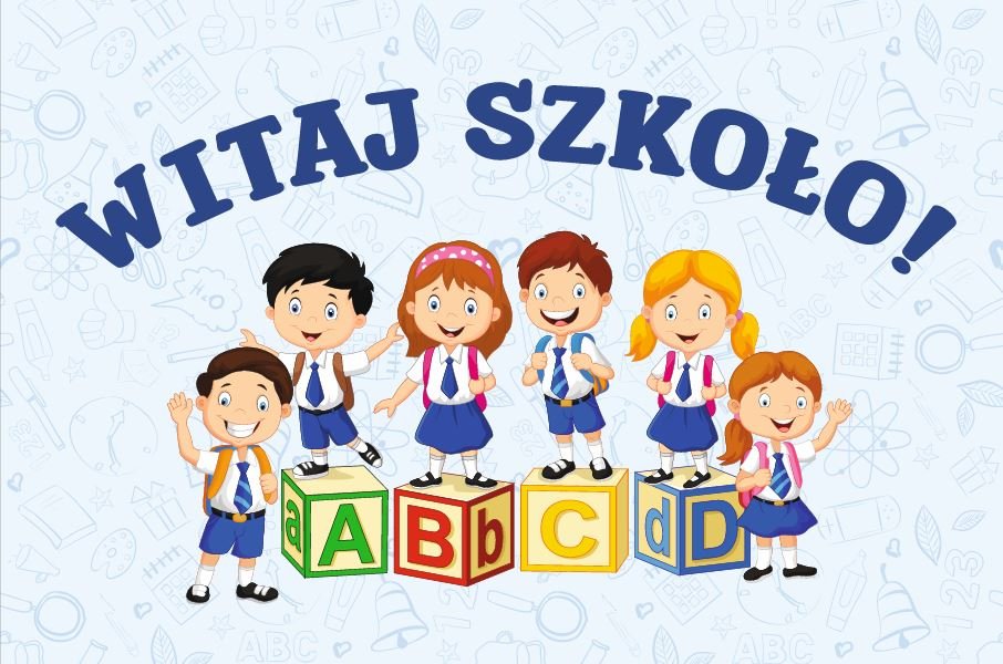 Witaj Szkoło- Baner Do Szkoły I Przedszkola 150X250Cm - AKATJA | Przyjęcia  i okazje w Sklepie EMPIK.COM
