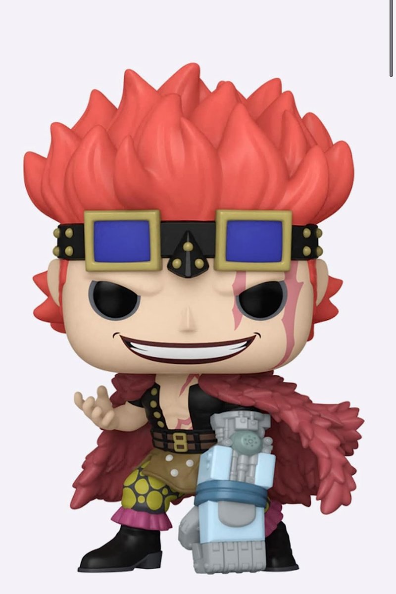 Funko POP!, figurka kolekcjonerska, One Piece: Eustass Kid Funko POP!, figurka kolekcjonerska, One Piece: Eustass Kid