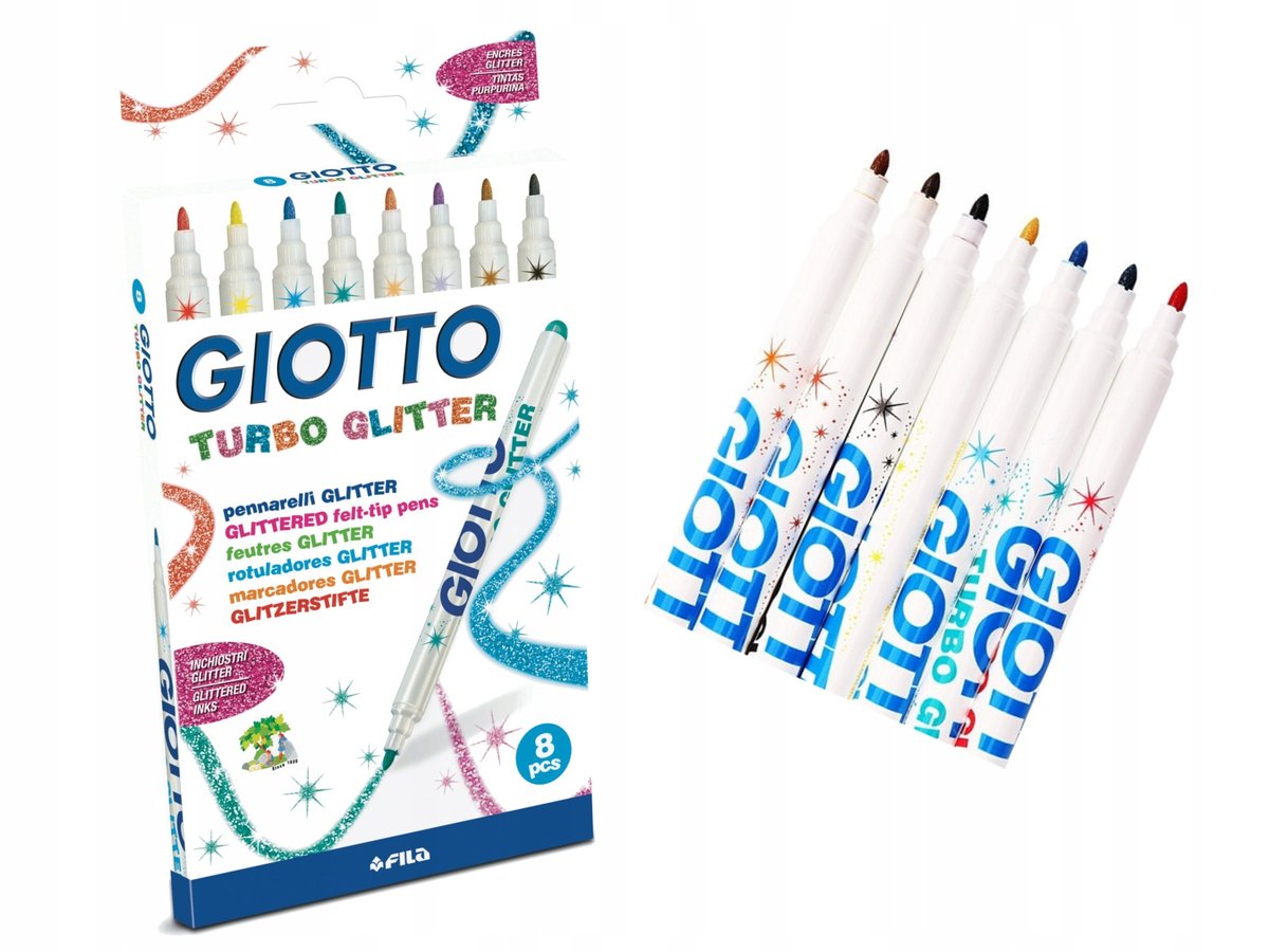 Giotto Turbo Glitter Maxi - Fila United Kingdom