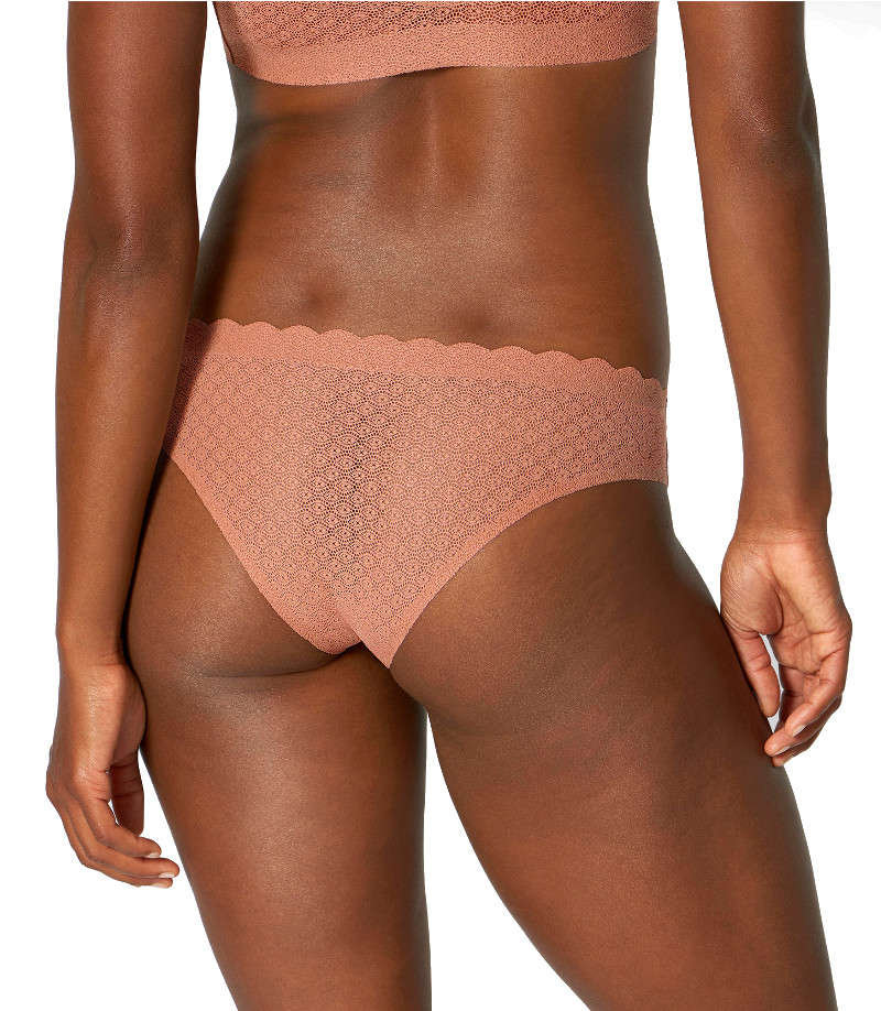 Majtki damskie sloggi Zero Feel Lace 2.0 Brazil Panty czarny