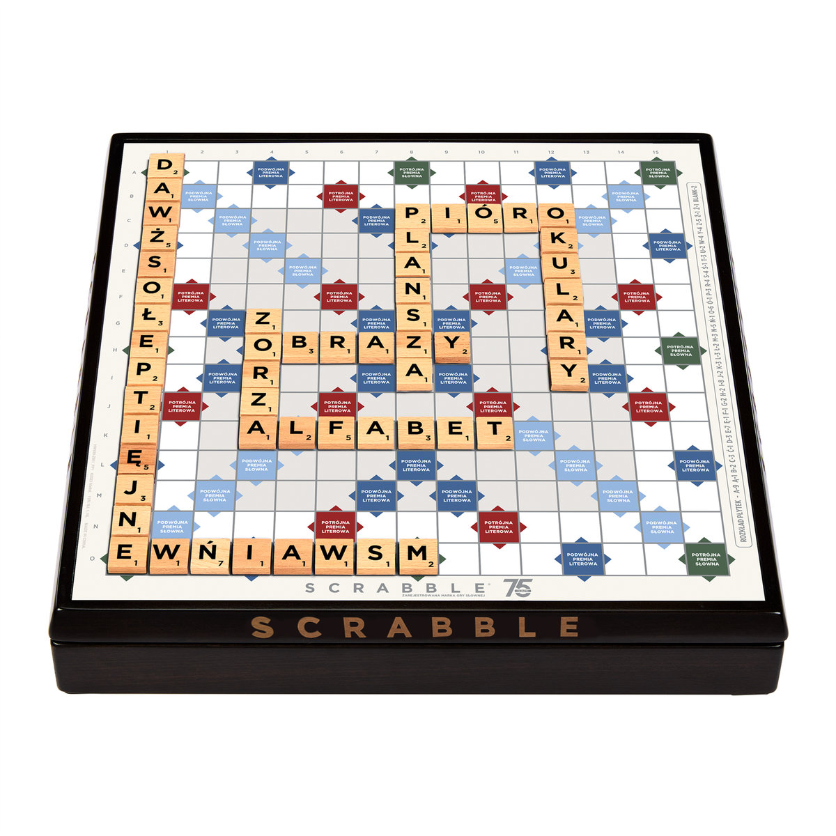 キッズ・ファミリー SCRABBLE Mattel Scrabble Junior : Amazon.pl: Zabawki