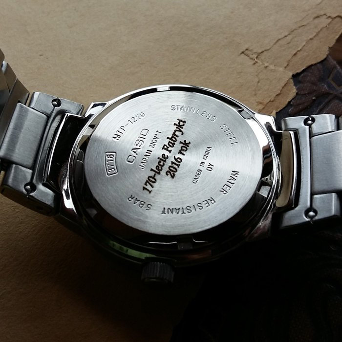 Casio Orologio casual A171WE-1ACF