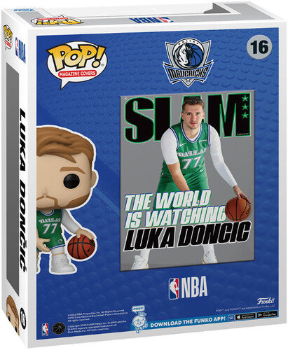 Funko POP! Magazine Covers, figurka kolekcjonersk, NBA Slam