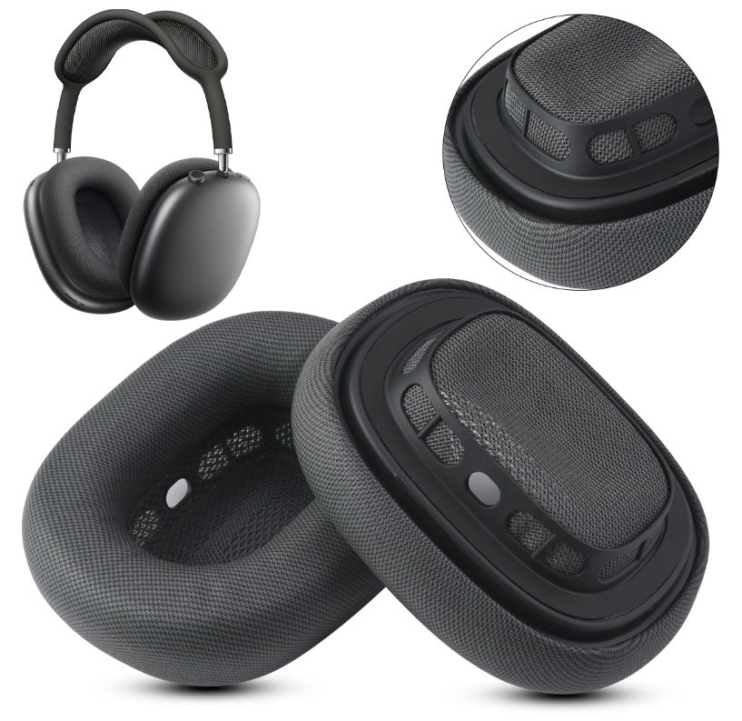 Nauszniki Gąbki Pady Do Apple Airpods Max Czarne - Inny producent