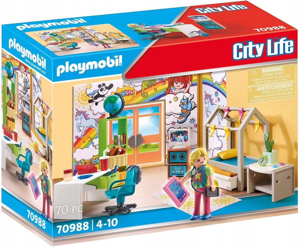 Playmobil: Set Di Giochi Per Bambini, Stimola Creatività E Immaginazione, Tema Città E Soccorsi