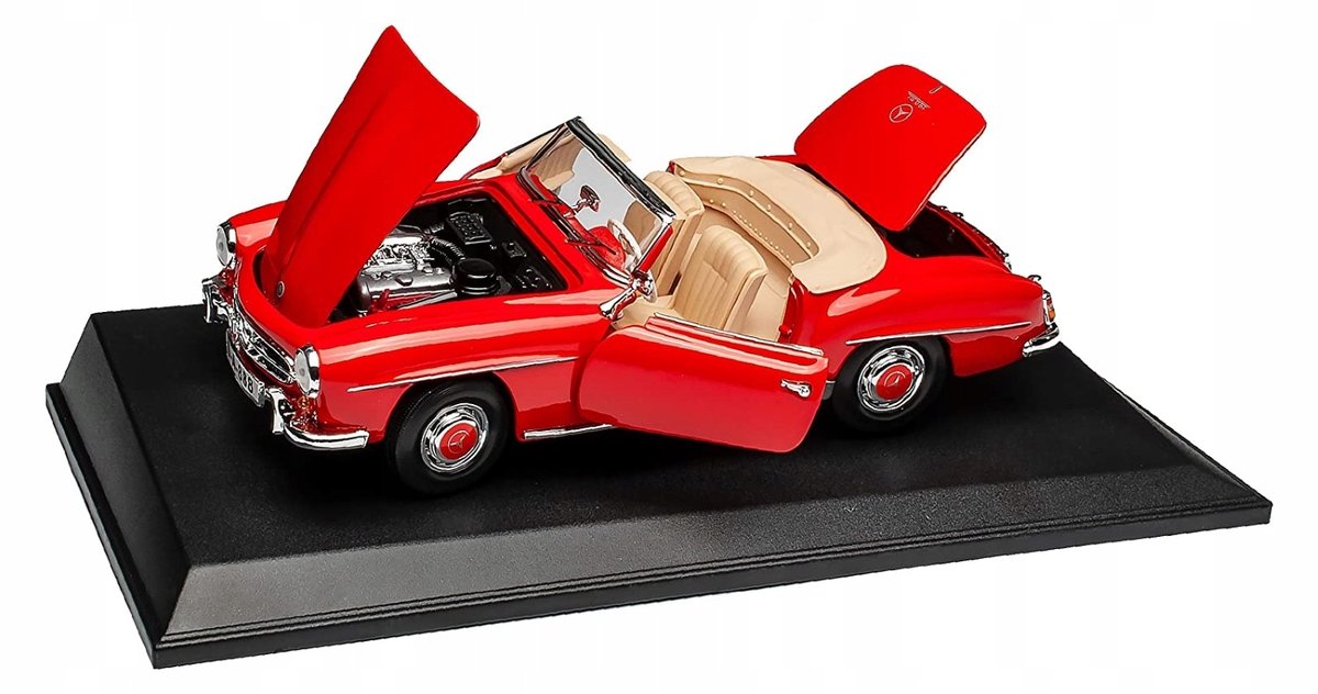 Amazon | マイスト 1/18 メルセデス ベンツ 1955 190SL Maisto 1