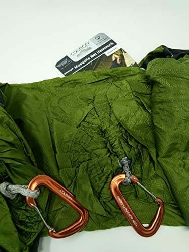 【Cocoon】Ultralight Mosquito Net Hammock Cocoon Ultralight Mosquito Net Hammock, Single, Olive Green