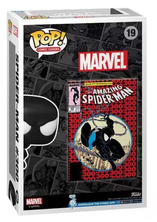 Funko MARVEL POP! Spider-Man #300 Funko POP!, Marvel, figurka kolekcjonerska, Comic Cover