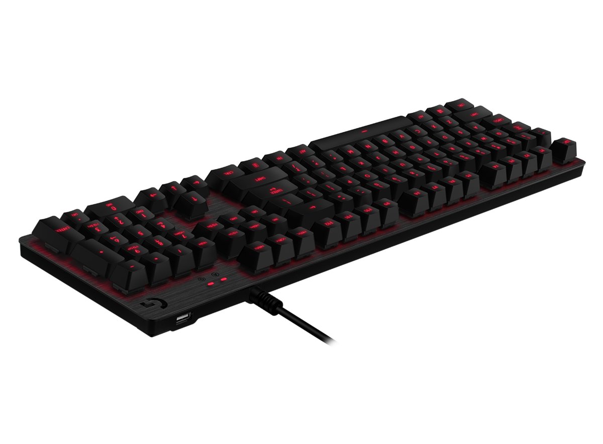 Logitech G413 Mechanical Gaming Keyboard - CARBON - US INT'L
