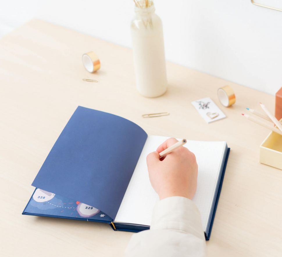 Notes A5 Mały Książę notatnik zeszyty szkolne zeszyt w linię 80