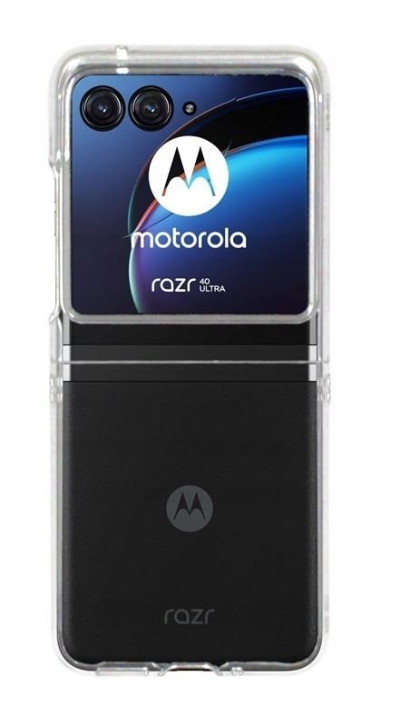 Etui do Motorola RAZR 40 5G / Ultra 5G Hard Case bezbarwne Obudowa
