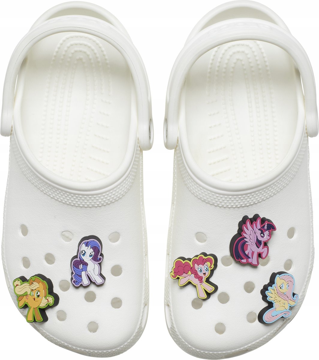 Przypinki Crocs Jibbitz Do Butów My Little Pony Crocs Moda