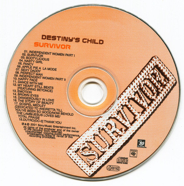 DESTINY'S CHILD レコード　SURVIVOR Amazon | Destiny's Child: Survivor | Rock