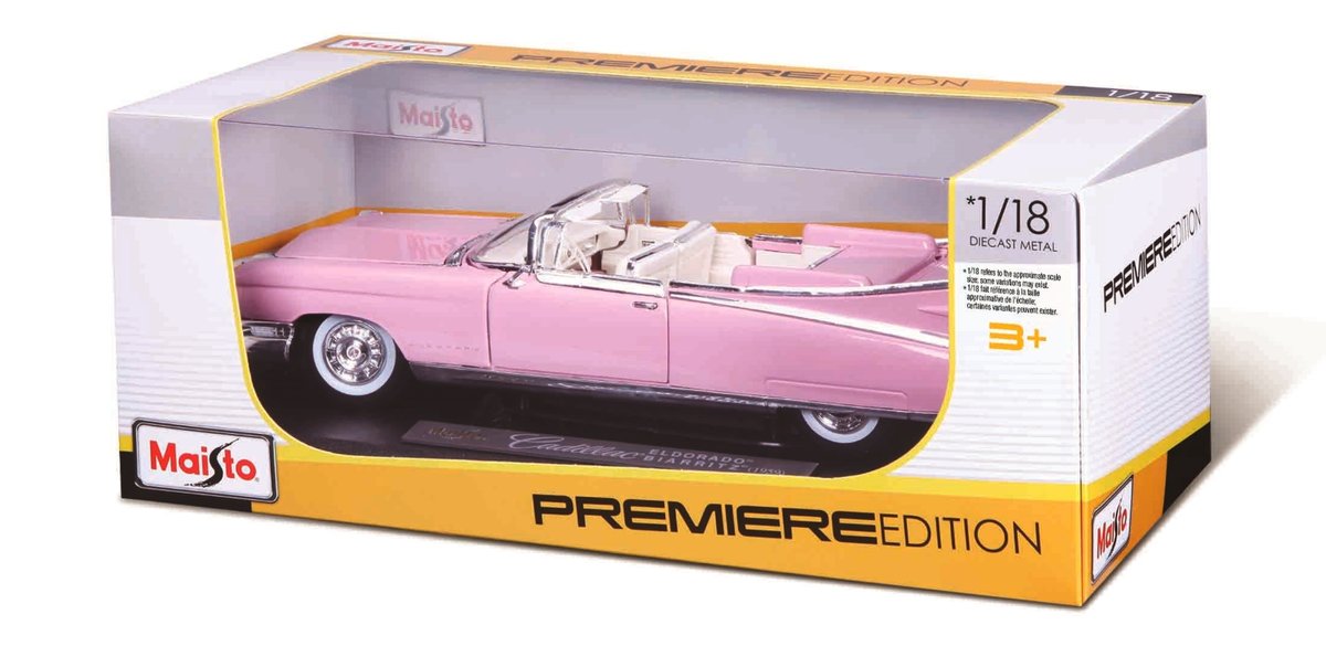 Maisto 1:18 キャデラック エルドラド ビアリッツ 年 1959