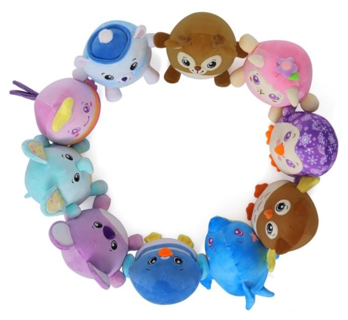 Dream Beams Chris The Cocoon | Glow In The Dark Bed Time Comforting Plush 18 Cm 7 5 Inches