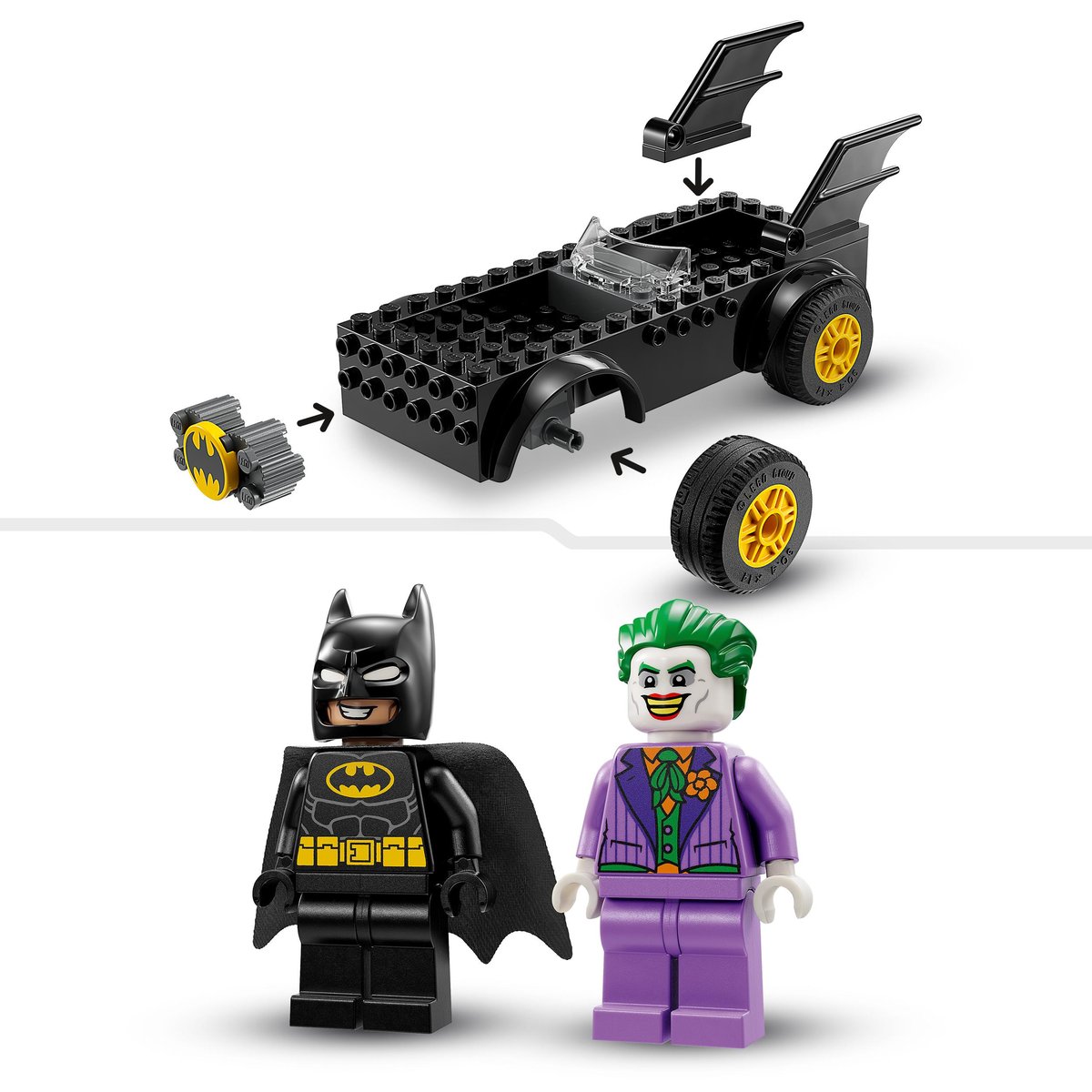 Set de construção Nave Batman Batwing VS The Joker LEGO DC Cómics · LEGO ·  El Corte Inglés