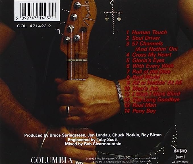 Human Touch - Springsteen Bruce | Muzyka Sklep EMPIK.COM