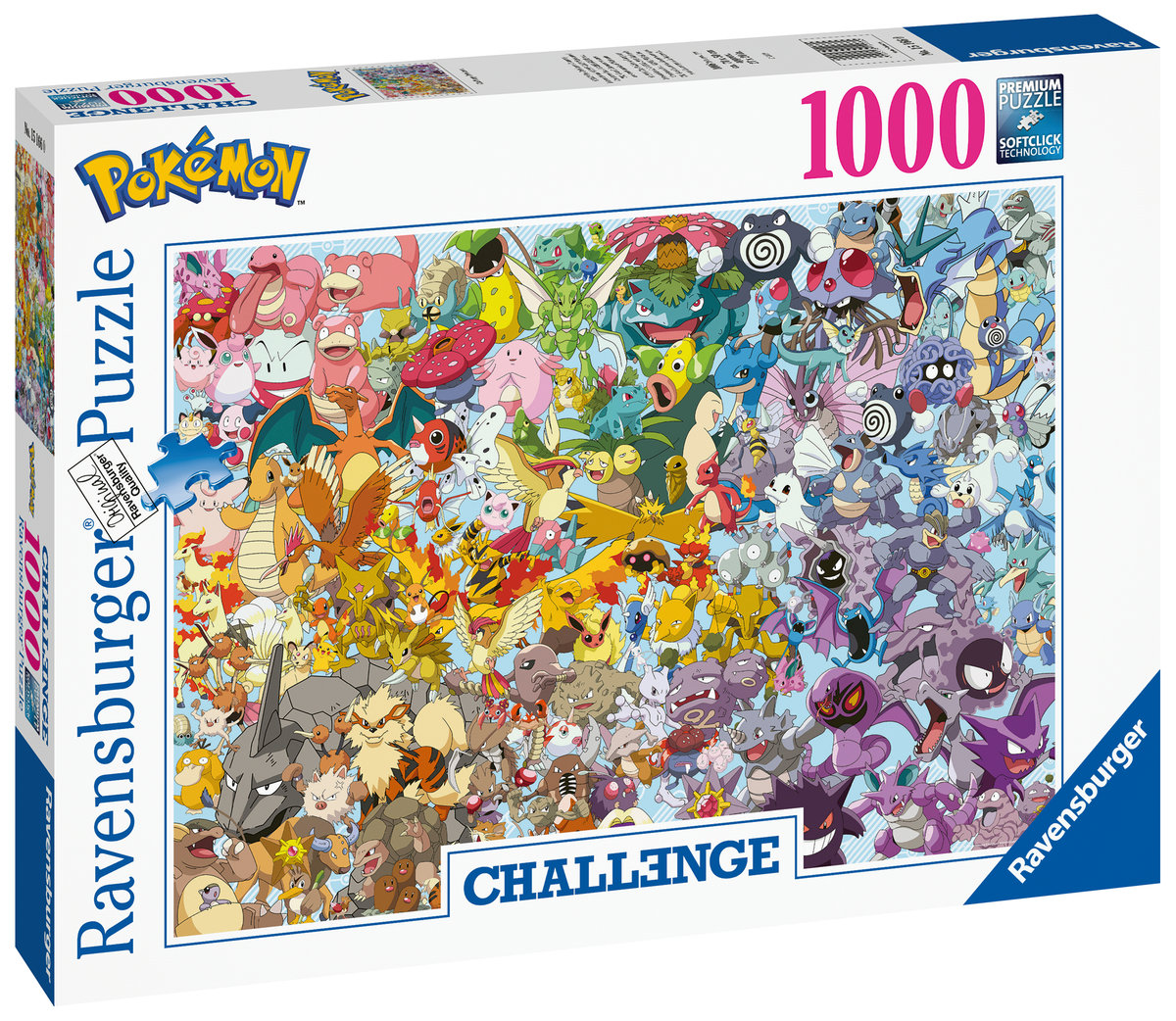 Ravensburger Puzzle 3D 54El. Kula Pokemon Czerwona - Ceny i opinie 