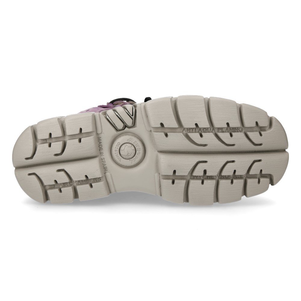 buty NEW ROCK NOBUCK LILA, ALASKA PERLA, TOWER PERLA LATERAL