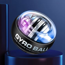Kula żyroskopowa GYRO BALL autostart - Zolta | Sport Sklep EMPIK.COM