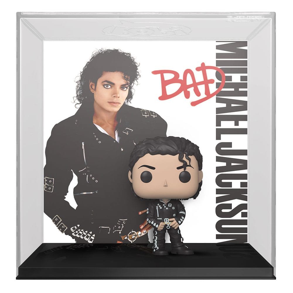 Funko POP! Rocks, figurka kolekcjonerska, Album, Michael Jackson