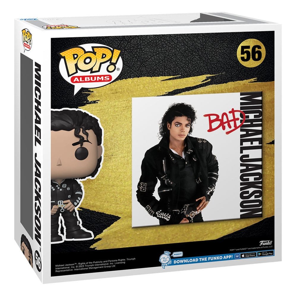 Funko POP! Rocks, figurka kolekcjonerska, Album, Michael Jackson