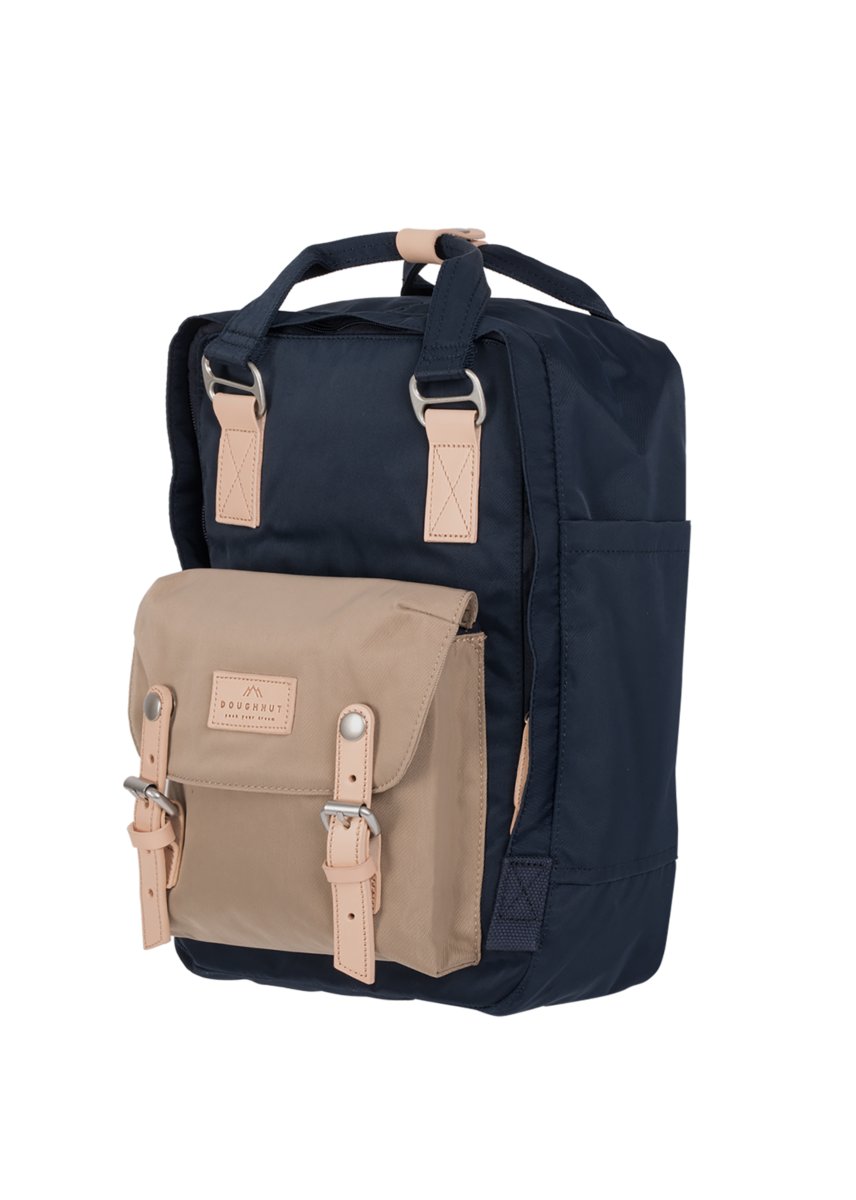 Doughnut, Plecak Macaroon Nautical x Almond (16L), D010-7012-F