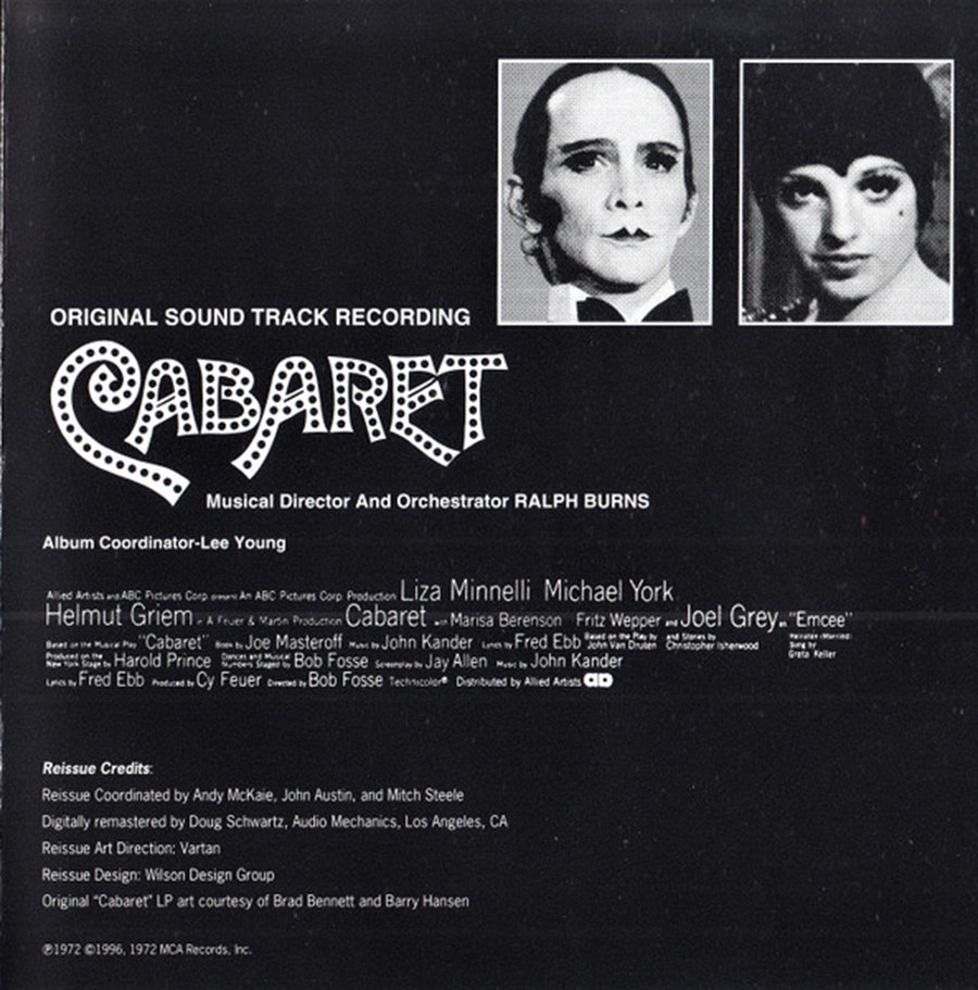 Cabaret (Remastered) - Joel Grey | Muzyka Sklep EMPIK.COM