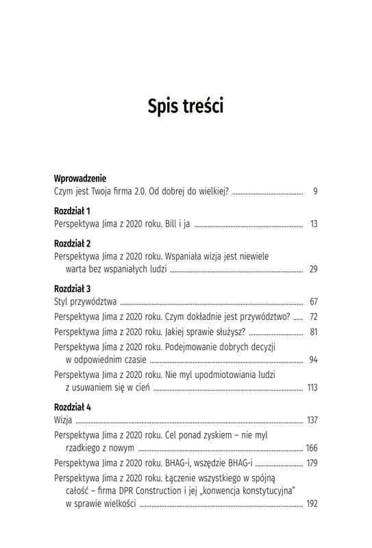 Twoja firma 2.0 - Jim Collins, Bill Lazier