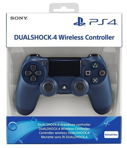Ps4 Dualshock Midnight Blue - Sony Interactive Enterteinment