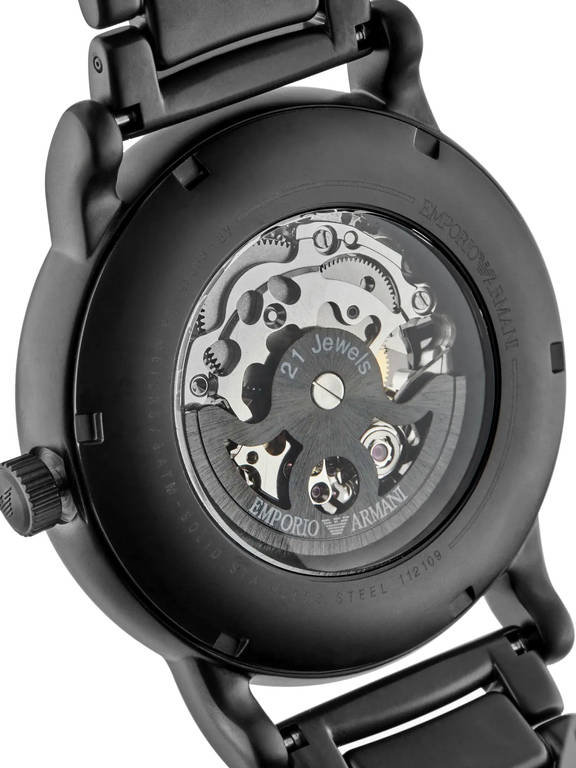 EMPORIO ARMANI MECCANICO 腕時計 Zegarek Męski Emporio Armani Ar60045 - Luigi Meccanico