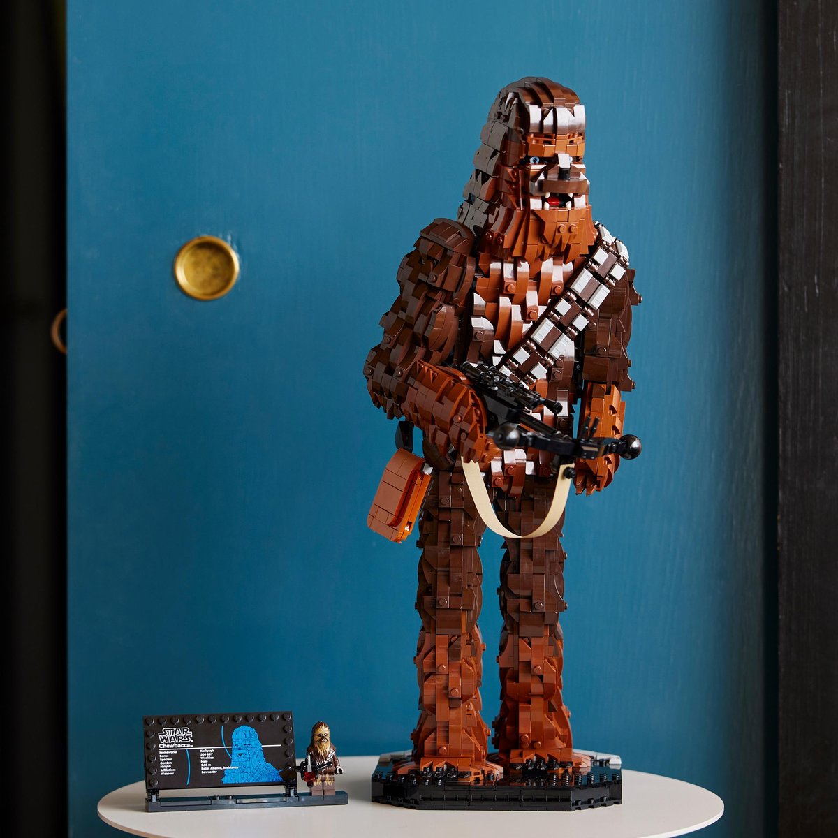 フラメンコ MK LEGO Star Wars Chewbacca 75371 2319 elementów 18+