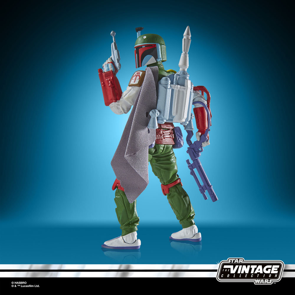STAR WARS Boba Fett アクションフィギュア　サイン入り STAR WARS Boba Fett アクションフィギュア サイン入り