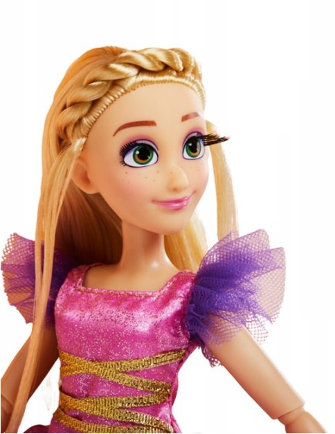 Hasbro Disney Księżniczki Stylowa Lalka Roszpunka F1247
