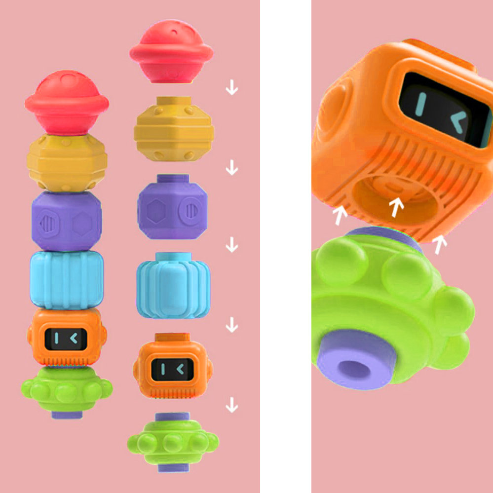 Kruzzel, Kostka Elastyczna Sensoryczna - Kruzzel | Sklep EMPIK.COM