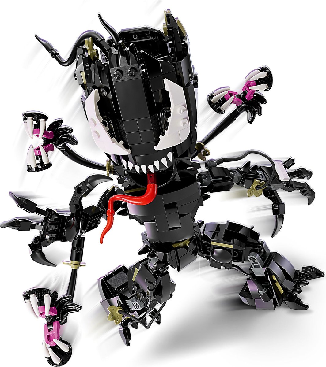 LEGO Marvel Groot jako Venom 76249 - LEGO | Sklep EMPIK.COM