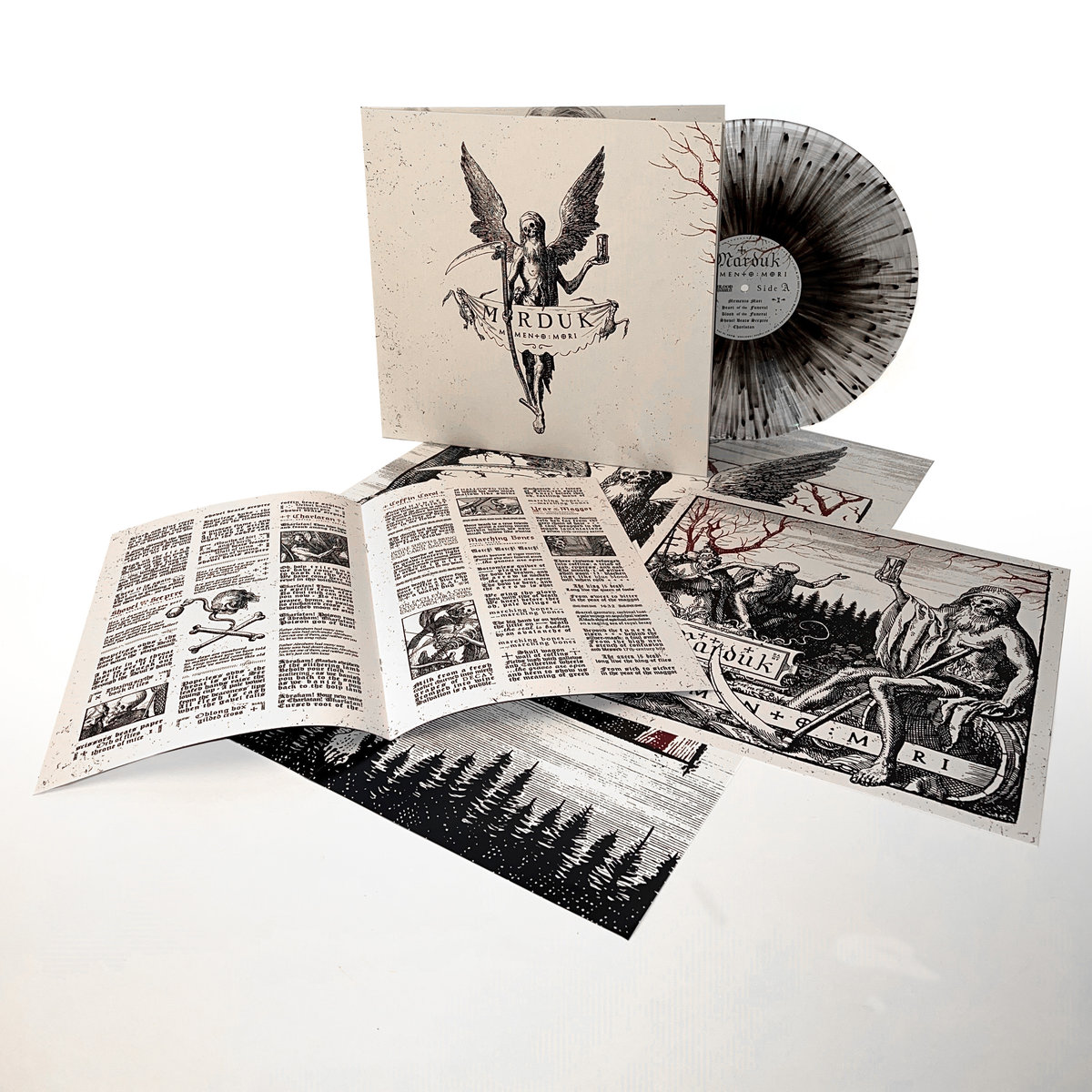 Memento Mori (Deluxe Edition), płyta winylowa - Marduk
