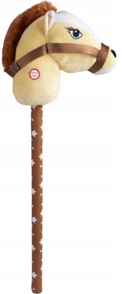 Głowa Konia Na Kiju Hobby Horse Dźwięk Pluszowy Inna marka