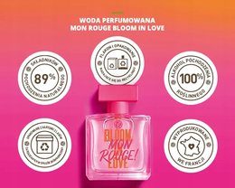 Parfum Yves Rocher 'Mon Rouge Bloom In Love' - Eau De Parfum 50 Ml Vaporisateur - Format Voyage