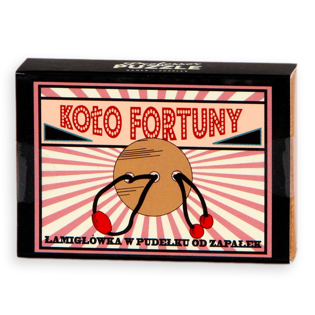 Łamigłówki, Koło fortuny, Professor Puzzle - Professor Puzzle