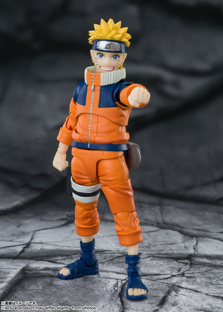 Figurka Naruto S.H. Figuarts - Naruto Uzumaki (The No.1 Most