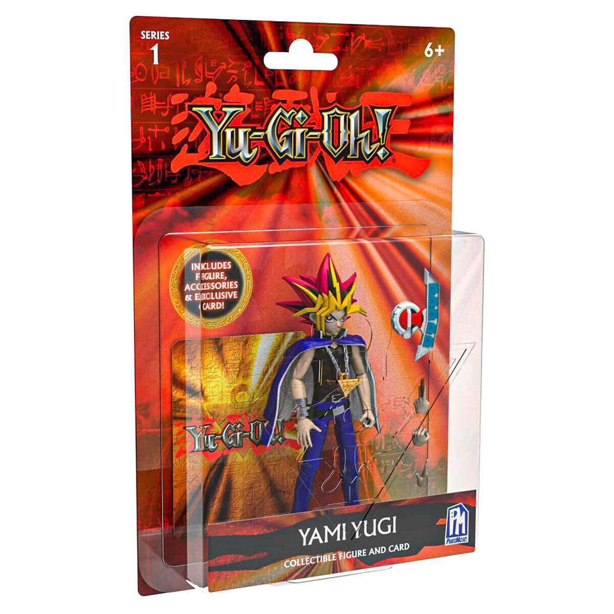 Yu-Gi-Oh! Yamu Yugi Figurka Kolekcjonerska Anime - PhatMojo | Sklep  EMPIK.COM