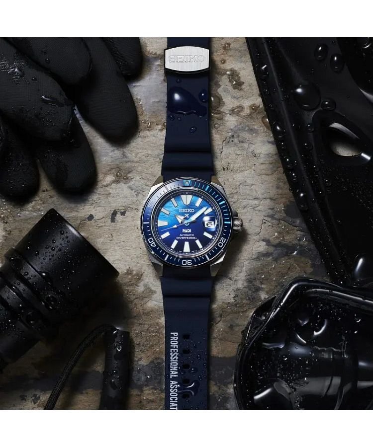 Zegarek Męski Seiko Prospex Padi Diver Samurai Scuba Special
