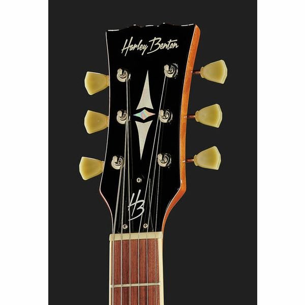 Harley Benton HWY-25 BKS gitara elektryczna