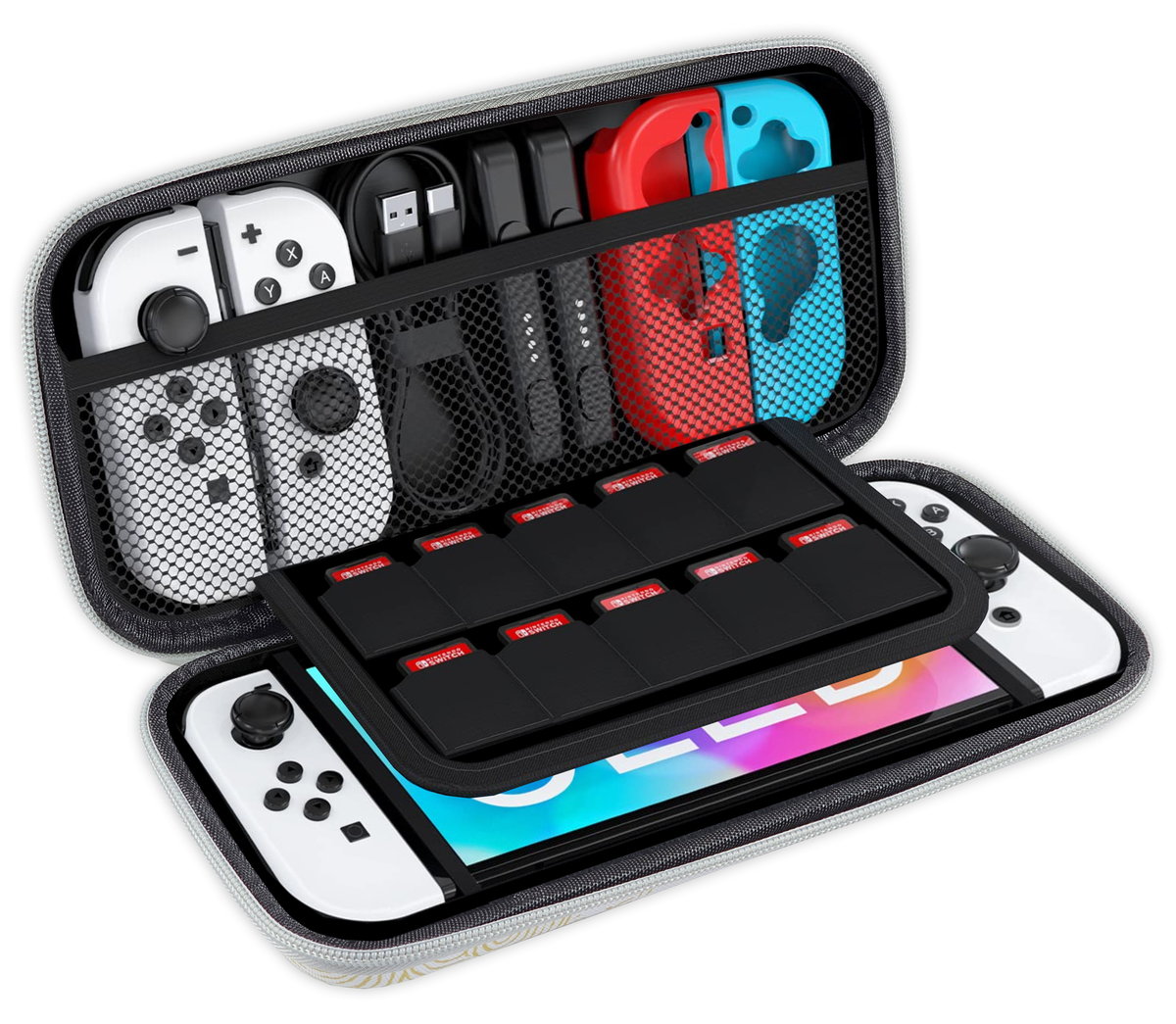 Nintendo Switch + Switchケース Walizka BIG BEN Game Traveler Deluxe System Case do Nintendo